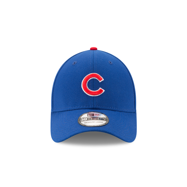 Chicago Cubs MLB New Era Men's Royal 39Thirty Team Classic Stretch Fit Hat