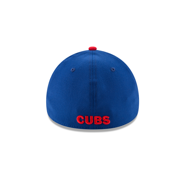 Chicago Cubs MLB New Era Men's Royal 39Thirty Team Classic Stretch Fit Hat