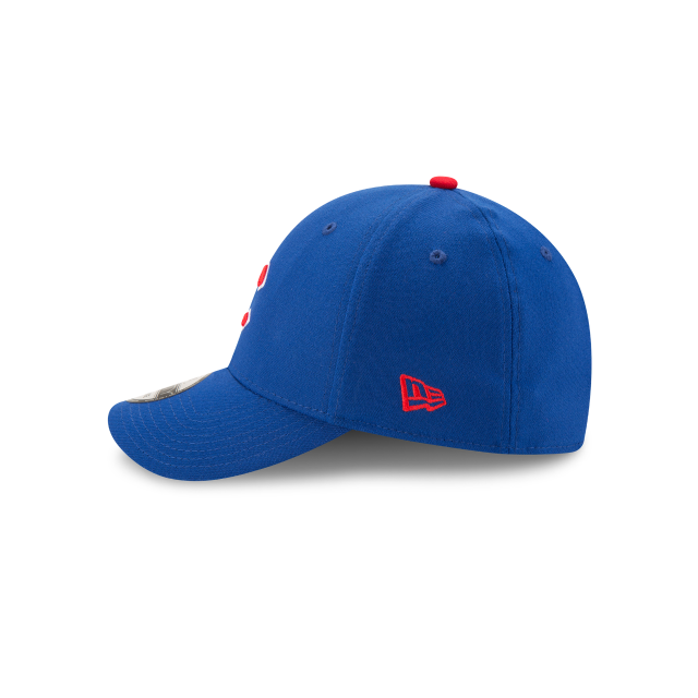 Chicago Cubs MLB New Era Men's Royal 39Thirty Team Classic Stretch Fit Hat