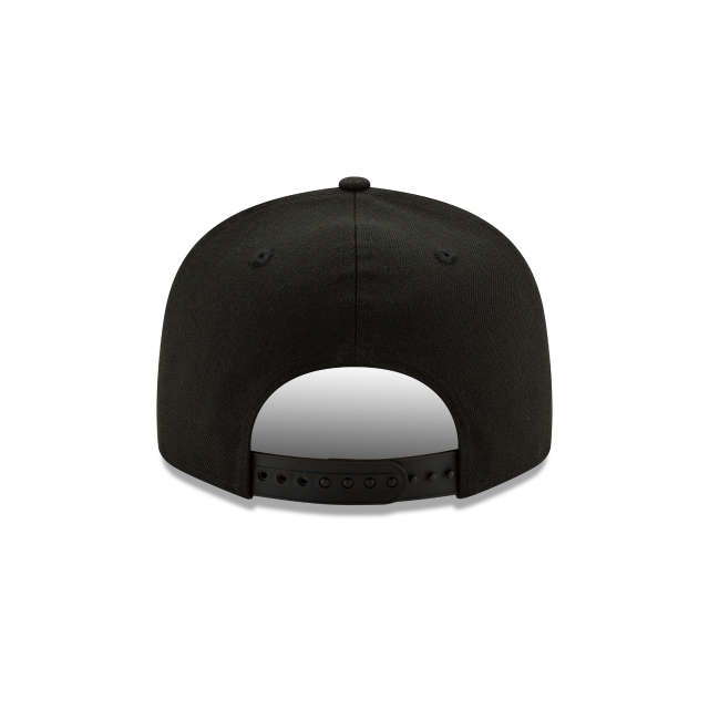 Milwaukee Brewers MLB New Era pour hommes, noir et blanc, 9Fifty Basic Snapback