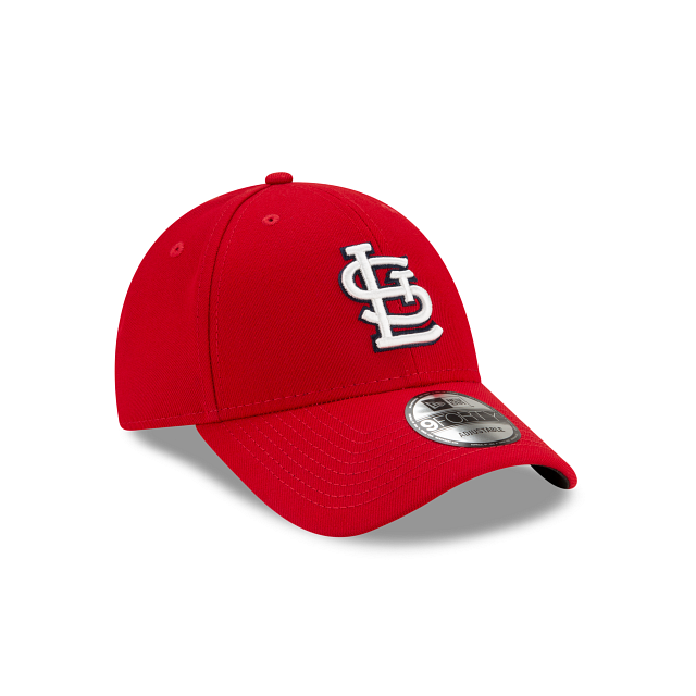 St. Louis Cardinals MLB New Era Men's Red 9Forty The League Adjustable Hat