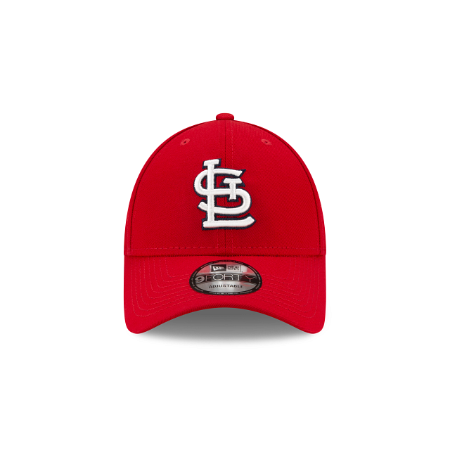 St. Louis Cardinals MLB New Era Men's Red 9Forty The League Adjustable Hat