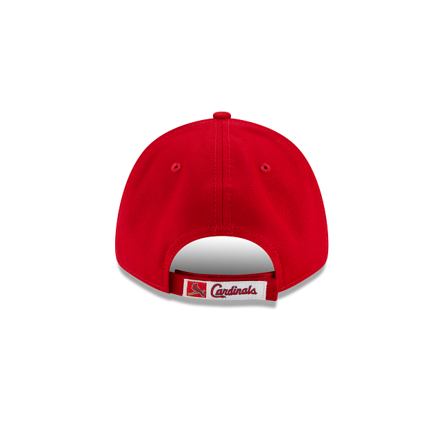 St. Louis Cardinals MLB New Era Casquette réglable rouge 9Forty The League pour hommes