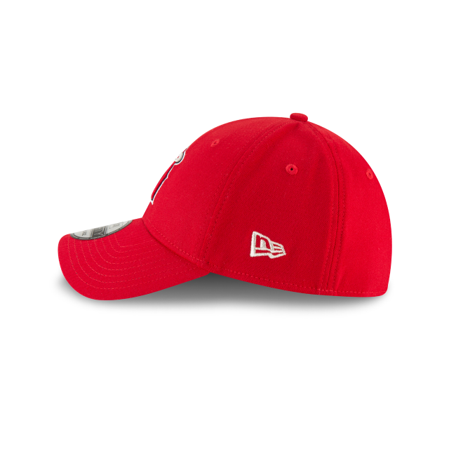 Anaheim Angels MLB New Era Casquette rouge 39Thirty Team Classic Stretch Fit pour hommes