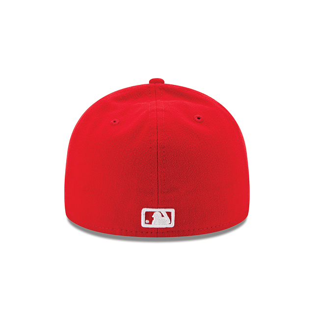 Casquette ajustée 59Fifty rouge MLB New Era des Blue Jays de Toronto pour hommes