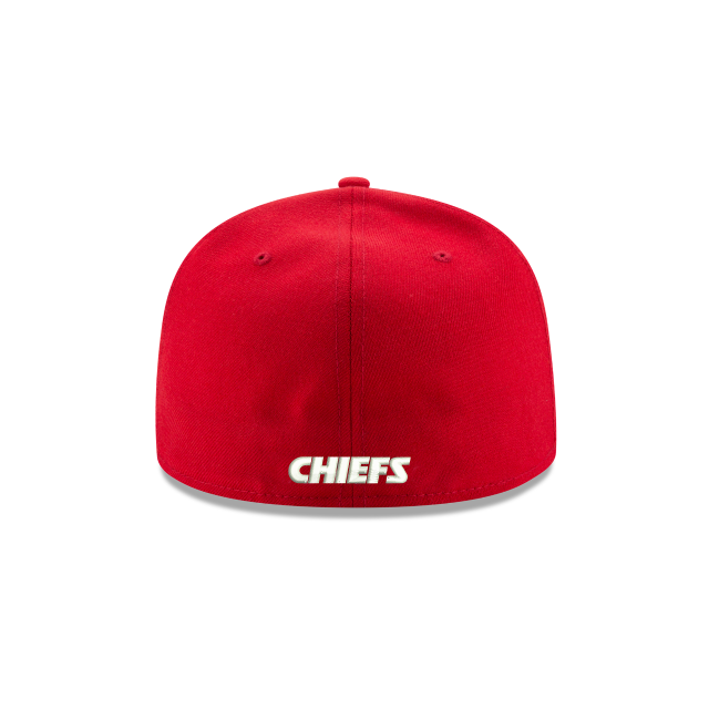 Kansas City Chiefs NFL New Era Men's Red 59Fifty Team Basic Fitted Hat