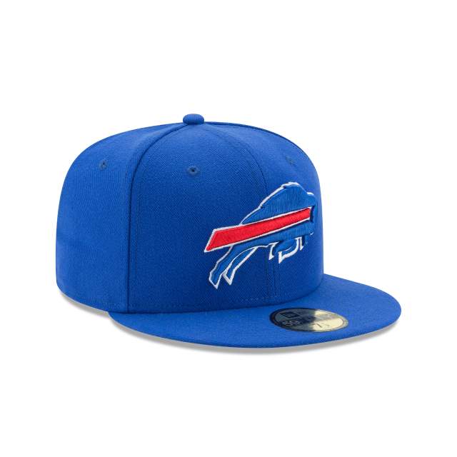 Buffalo Bills NFL New Era Casquette ajustée bleu majestueux 59Fifty Team Basic pour hommes