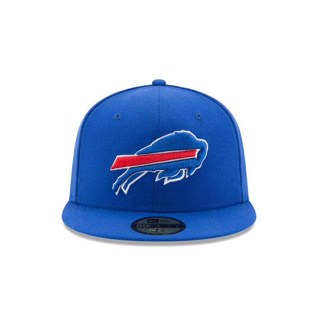 Buffalo Bills NFL New Era Casquette ajustée bleu majestueux 59Fifty Team Basic pour hommes