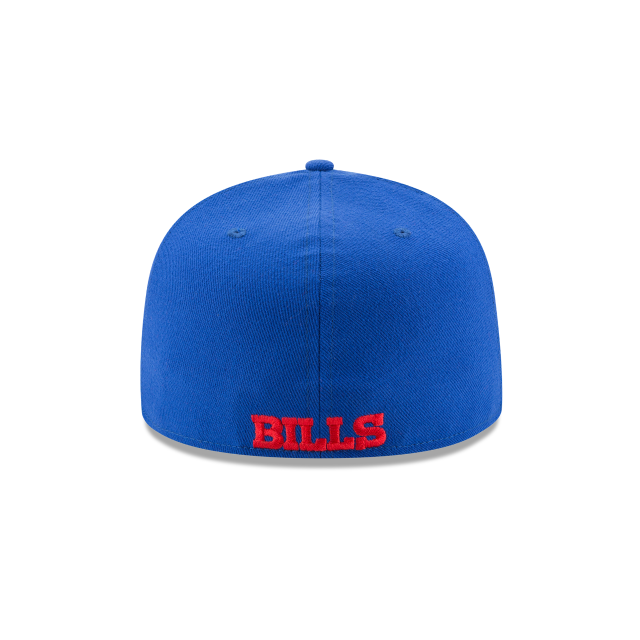 Buffalo Bills NFL New Era Men's Majestic Blue 59Fifty Team Basic Fitted Hat