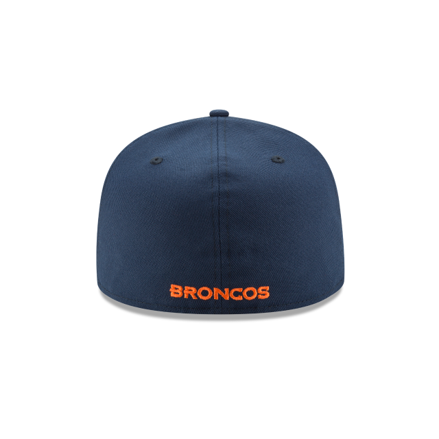 Denver Broncos NFL New Era Men's Oceanside Blue 59Fifty Team Basic Fitted Hat