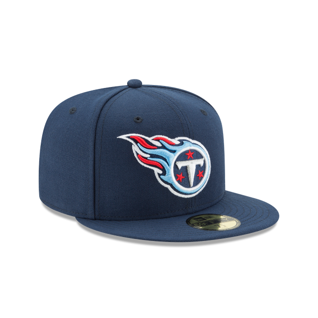 Tennessee Titans NFL New Era Men's Oceanside Blue 59Fifty Team Basic Fitted Hat