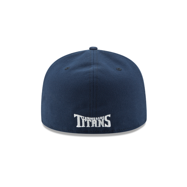 Tennessee Titans NFL New Era Casquette ajustée de base bleu océan 59Fifty Team pour hommes