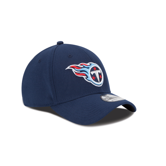 Tennessee Titans NFL New Era Men's Oceanside Blue 39Thirty Team Classic Stretch Fit Hat