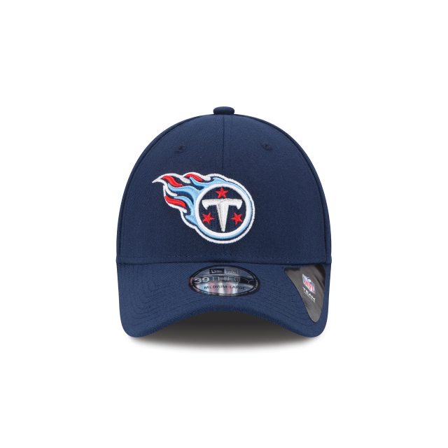 Tennessee Titans NFL New Era Men's Oceanside Blue 39Thirty Team Classic Stretch Fit Hat