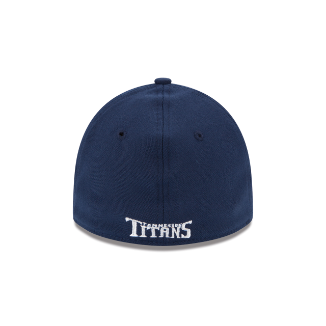 Tennessee Titans NFL New Era Men's Oceanside Blue 39Thirty Team Classic Stretch Fit Hat