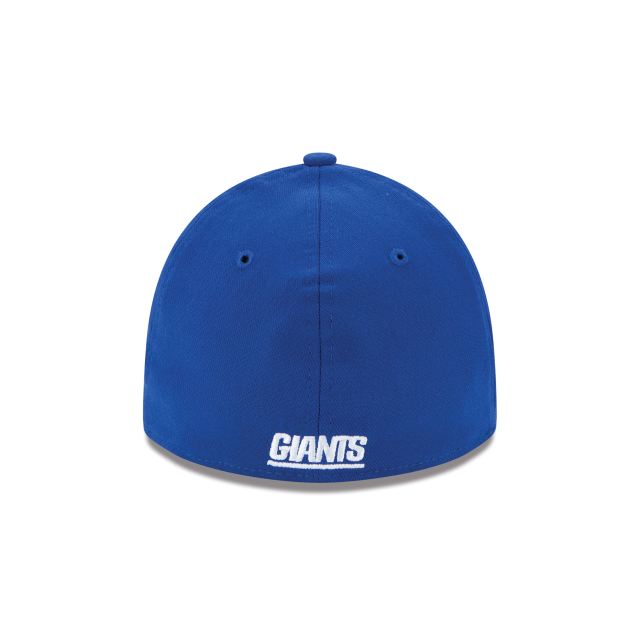 New York Giants NFL New Era Calming Blue 39Thirty Team Classic Stretch Fit Casquette