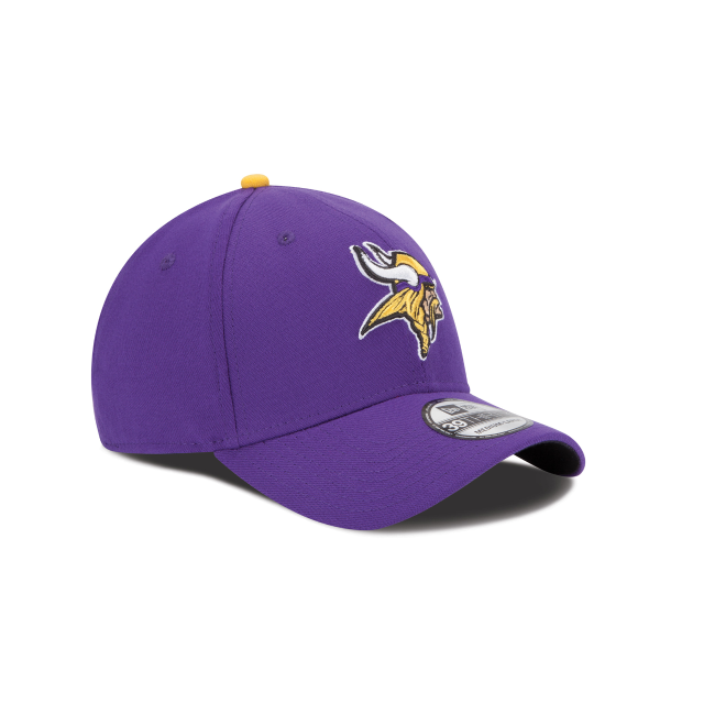 Minnesota Vikings NFL New Era Men's True Purple 39Thirty Team Classic Stretch Fit Hat