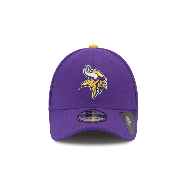 Minnesota Vikings NFL New Era Men's True Purple 39Thirty Team Classic Stretch Fit Hat