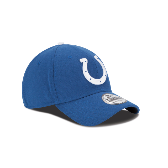 Indianapolis Colts NFL New Era Men's Blue 39Thirty Team Classic Stretch Fit Hat