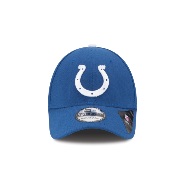 Indianapolis Colts NFL New Era Men's Blue 39Thirty Team Classic Stretch Fit Hat