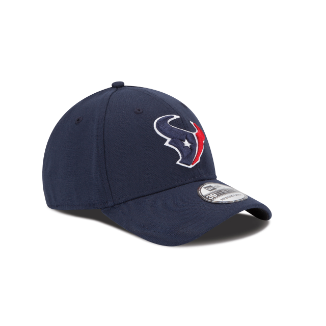 Houston Texans NFL New Era Men's Navy 39Thirty Team Classic Stretch Fit Hat