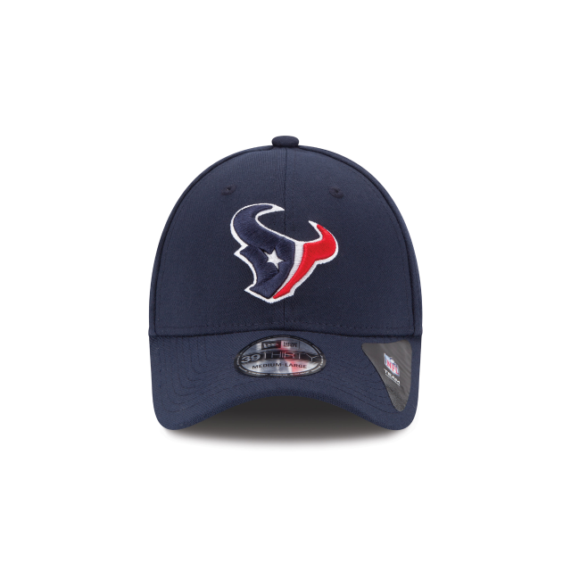 Houston Texans NFL New Era Men's Navy 39Thirty Team Classic Stretch Fit Hat