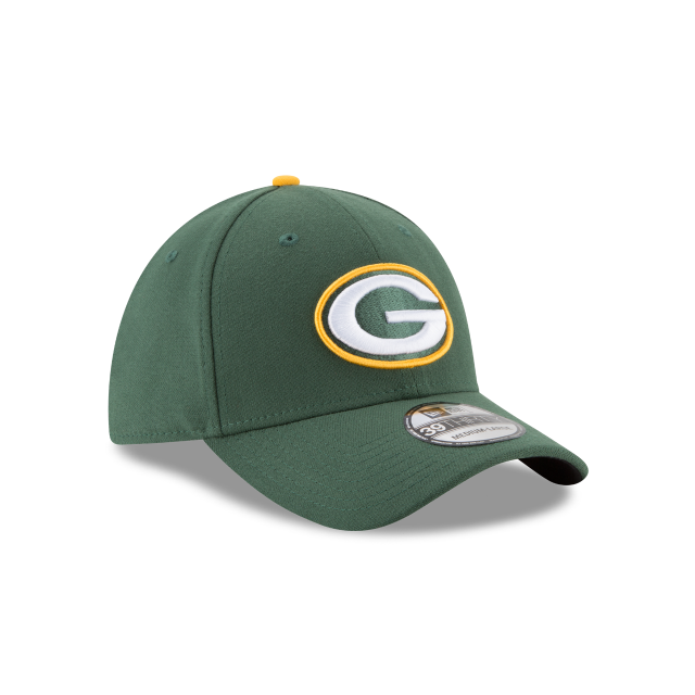 Green Bay Packers NFL New Era Men's Cilantro Green 39Thirty Team Classic Stretch Fit Hat