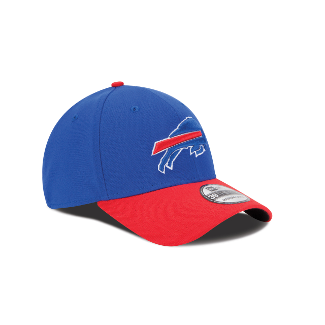 Buffalo Bills NFL New Era Men's Royal/ Red 39Thirty Team Classic Stretch Fit Hat