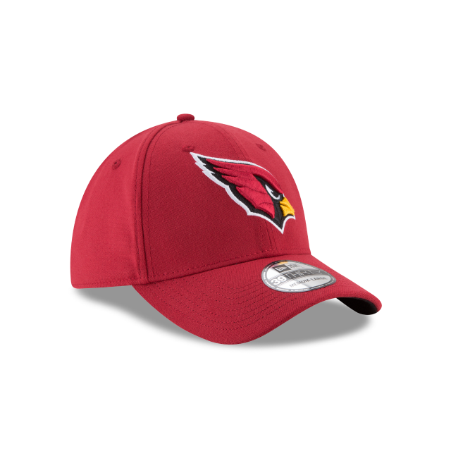 Arizona Cardinals NFL New Era Men's Cardinal Red 39Thirty Team Classic Stretch Fit Hat