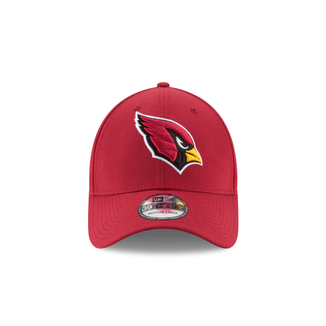Arizona Cardinals NFL New Era Men's Cardinal Red 39Thirty Team Classic Stretch Fit Hat
