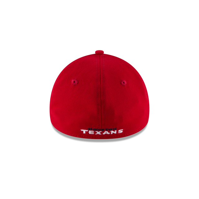 Casquette extensible classique rouge écarlate 39Thirty Team New Era des Houston Texans NFL pour hommes