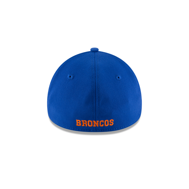 Denver Broncos NFL New Era Men's Royal 39Thirty Classic Logo Stretch Fit Hat