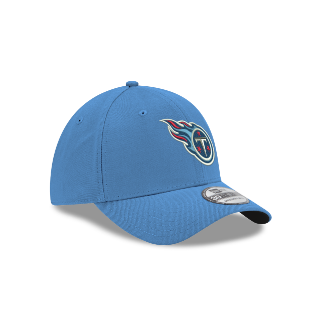 Casquette extensible classique bleu clair 39Thirty Team New Era des Tennessee Titans NFL pour hommes