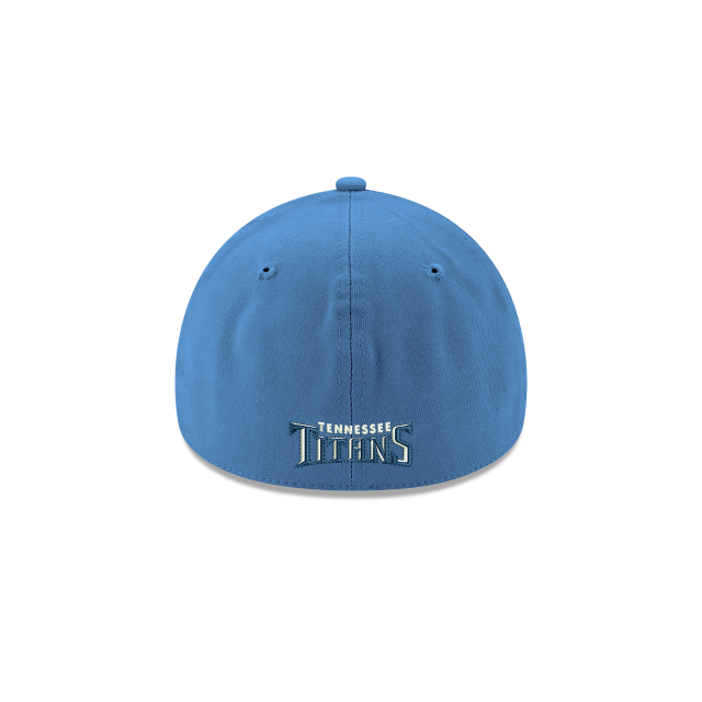 Casquette extensible classique bleu clair 39Thirty Team New Era des Tennessee Titans NFL pour hommes