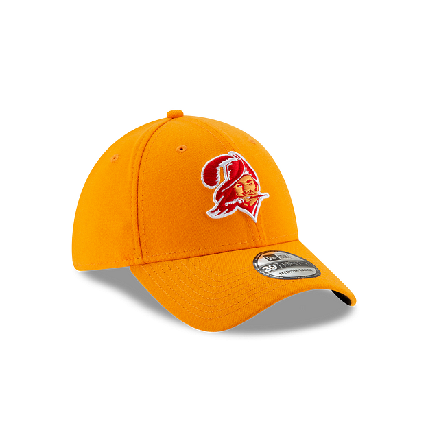 Tampa Bay Buccaneers NFL New Era Casquette extensible orange 39Thirty Classic Logo pour hommes