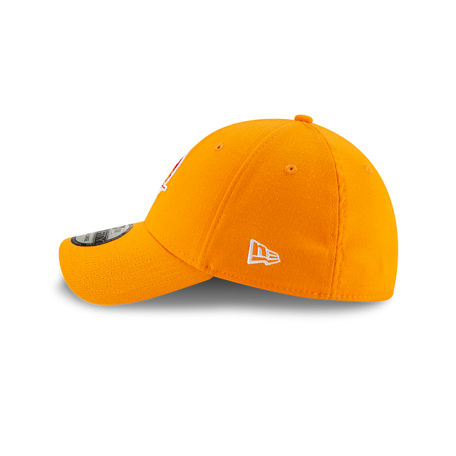 Tampa Bay Buccaneers NFL New Era Casquette extensible orange 39Thirty Classic Logo pour hommes