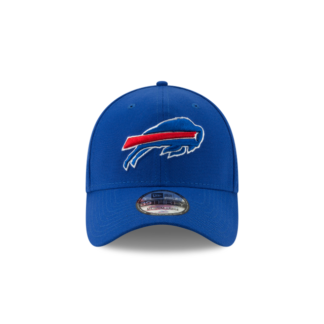 Buffalo Bills NFL New Era Men's Royal 39Thirty Team Classic Stretch Fit Hat