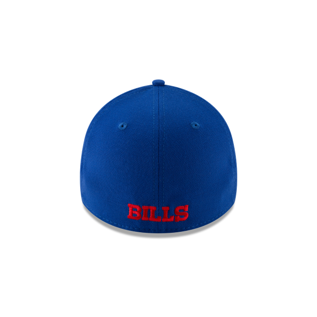 Buffalo Bills NFL New Era Men's Royal 39Thirty Team Classic Stretch Fit Hat