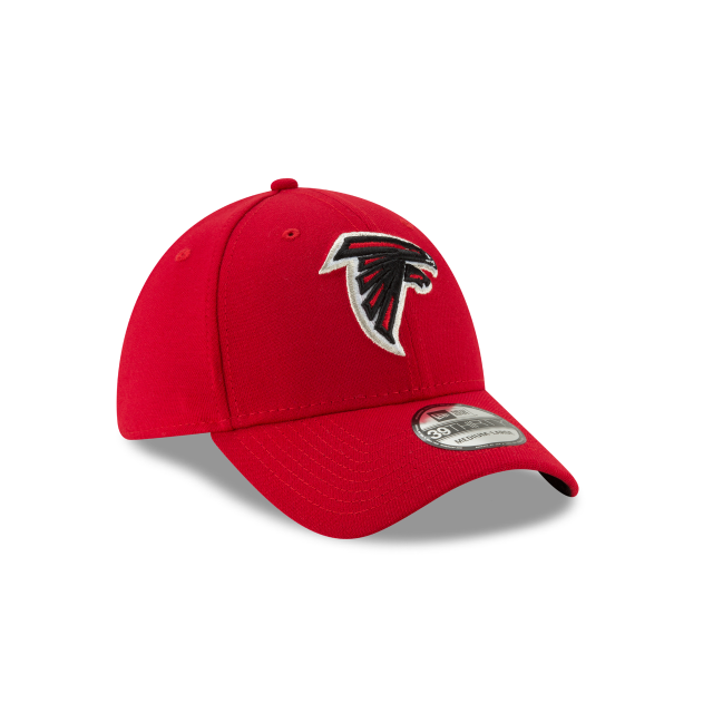 Atlanta Falcons NFL New Era Men's Scarlet Red 39Thirty Team Classic Stretch Fit Hat