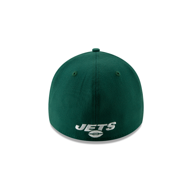 New York Jets NFL New Era Casquette verte 39Thirty Team Classic Stretch Fit pour hommes