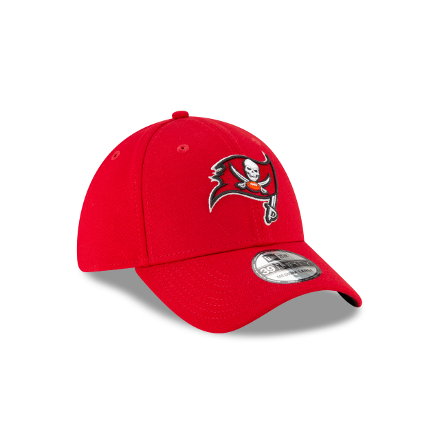 Casquette extensible classique rouge 39Thirty Team NFL New Era des Buccaneers de Tampa Bay pour hommes