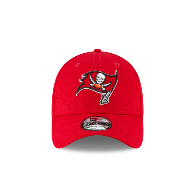 Casquette extensible classique rouge 39Thirty Team NFL New Era des Buccaneers de Tampa Bay pour hommes