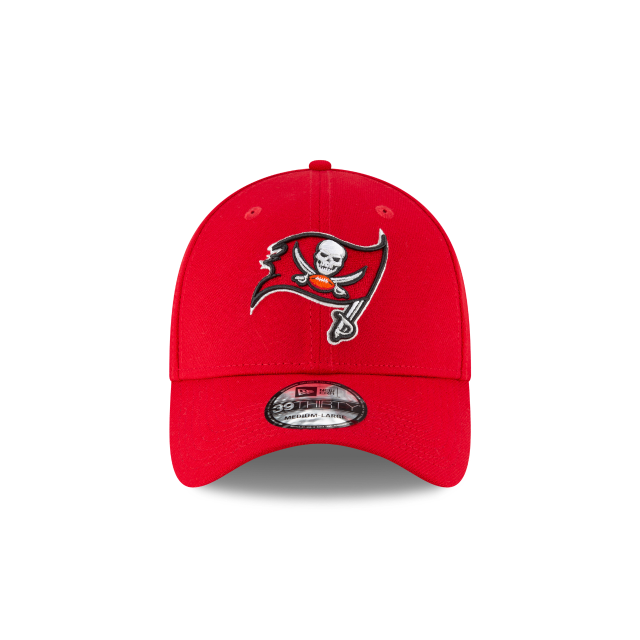 Tampa Bay Buccaneers NFL New Era Men's Red 39Thirty Team Classic Stretch Fit Hat