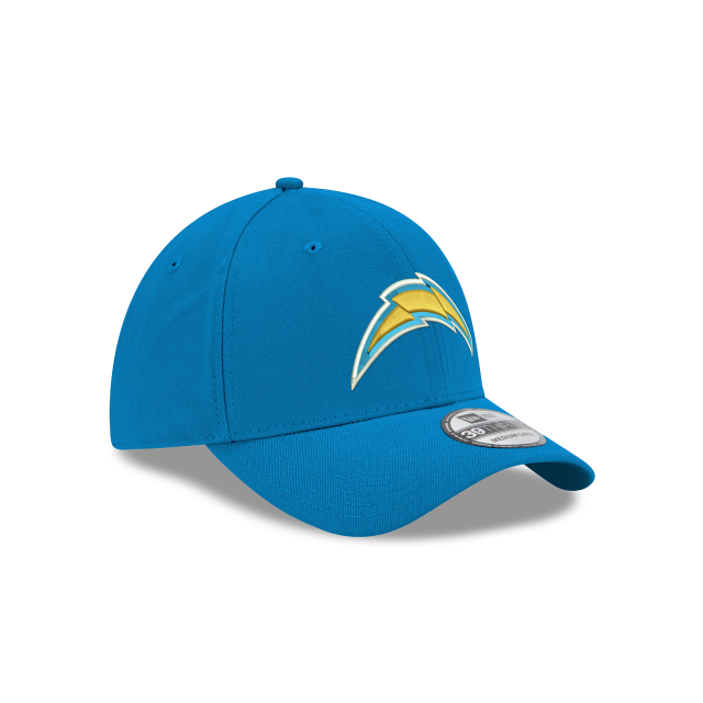Los Angeles Chargers NFL New Era Men's Powder Blue 39Thirty Team Classic Stretch Fit Hat