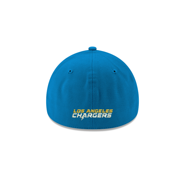 Los Angeles Chargers NFL New Era Casquette extensible bleu poudré 39Thirty Team pour hommes