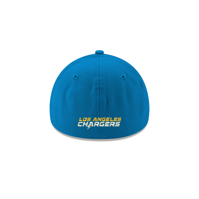 Los Angeles Chargers NFL New Era Men's Powder Blue 39Thirty Team Classic Stretch Fit Hat