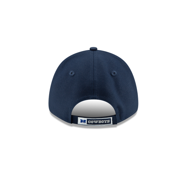 Dallas Cowboys NFL New Era Casquette réglable bleu marine/blanc 9Forty The League pour hommes