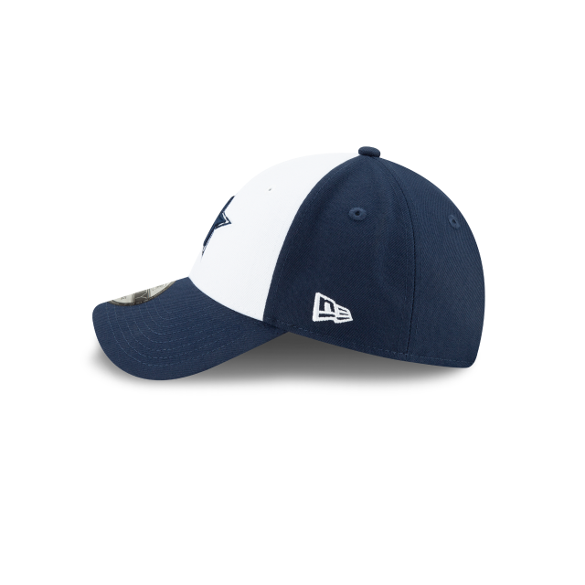 Dallas Cowboys NFL New Era Men's Navy/White 9Forty The League Adjustable Hat