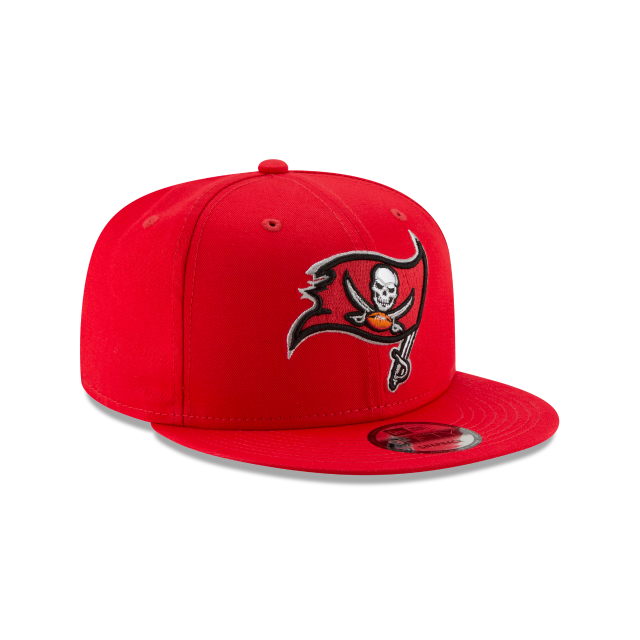 Tampa Bay Buccaneers NFL New Era Men's Red 9Fifty Basic Snapback