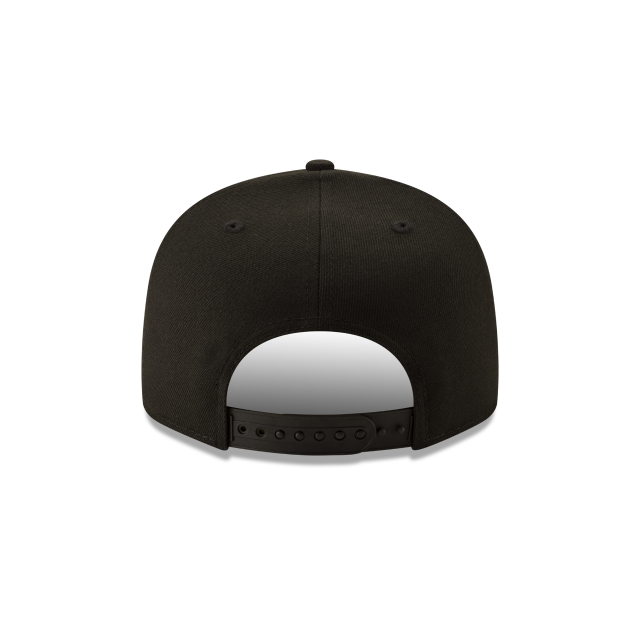 New Orleans Saints NFL New Era pour hommes, noir et blanc, 9Fifty Basic Snapback